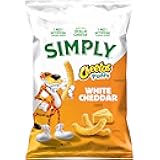 Simply Cheetos Puffs White Cheddar Cheese Flavored Snacks, 8 Oz, Packaging May Vary
