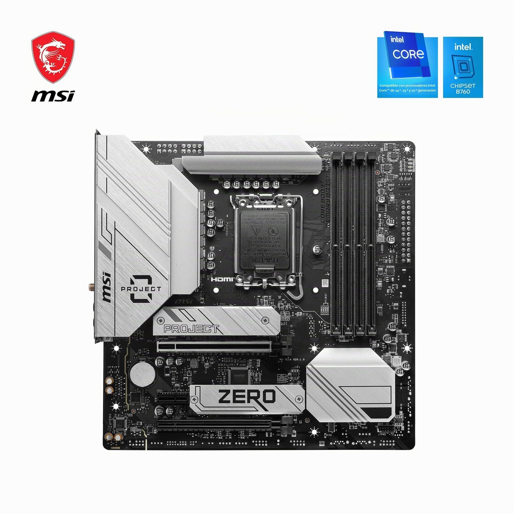 B760M Project Zero : Amazon.es: Informática