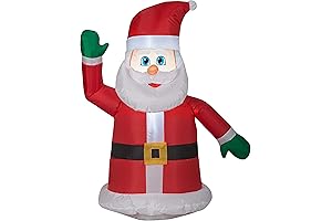 Gemmy Airblown Car Buddies Santa: The Perfect Festive Companion for Your Vehicle