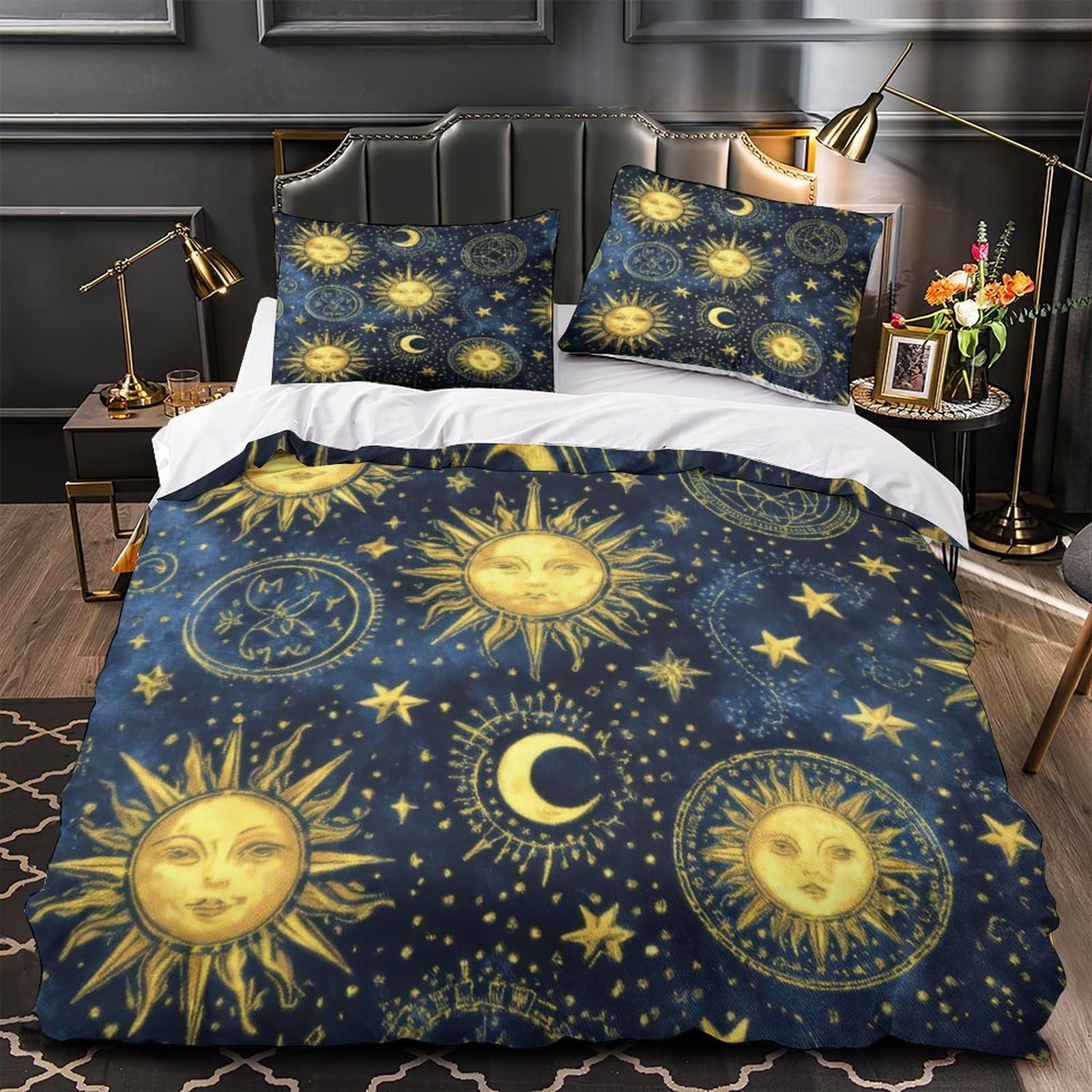 Housse de couette 3d nébuleuse stellaire pour transformer la chambre des enfants en ciel étoilé