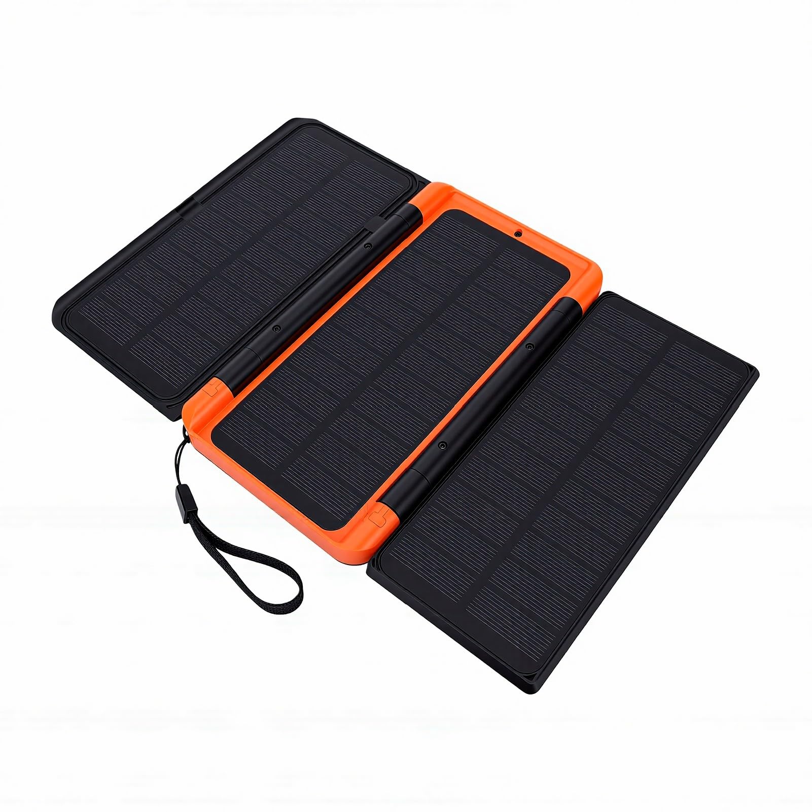 Marhynchus Caricabatterie Solare 10000mAh, Pannelli Solari Pieghevoli, 2