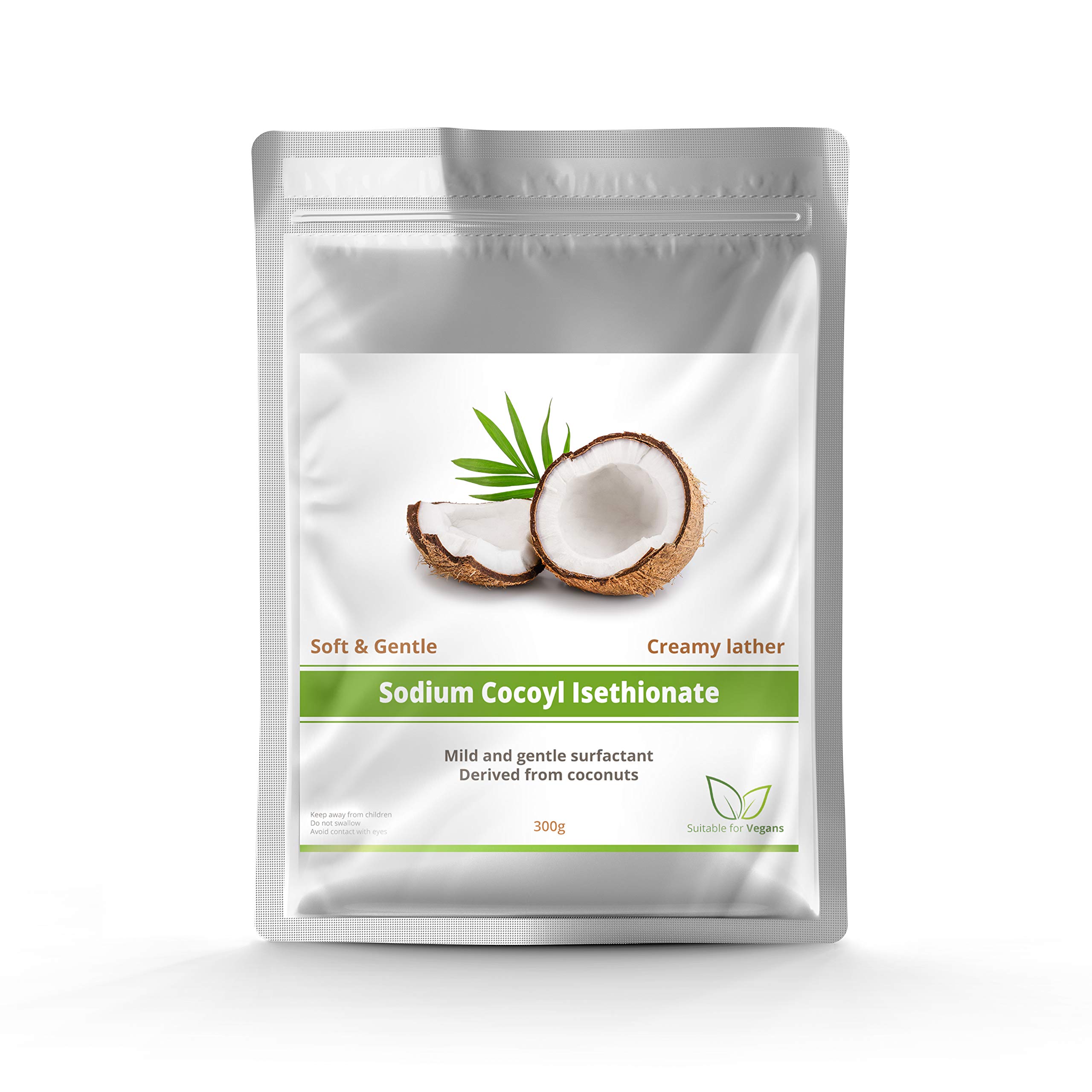 300g Sodium Cocoyl Isethionate (SCI)