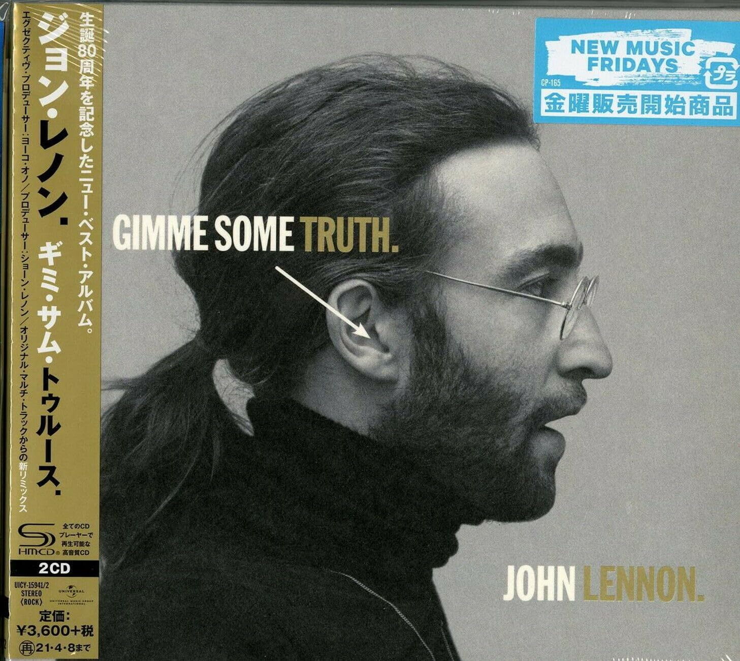 新品未開封　ジョン・レノン ギミ・サム・トゥルース デラックス・エディション Amazon.co.jp: Gimme Some Truth (SHM-CD) (2 CD Edition): ミュージック