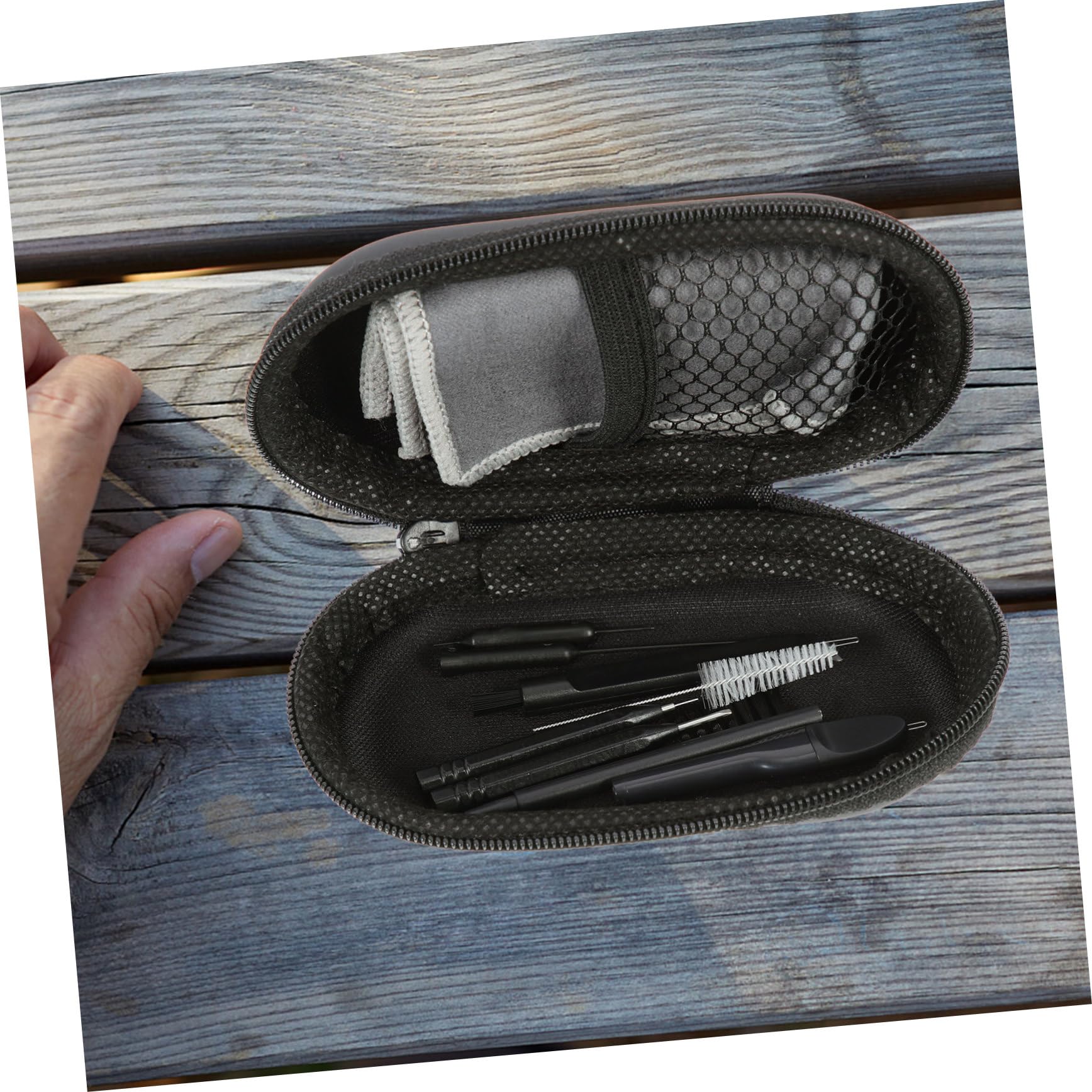 BESTYASH 2 Set Kit per Accessori per Manutenzione Strumenti per Cuffie e Smartphone Rimuove Cerume e Detriti
