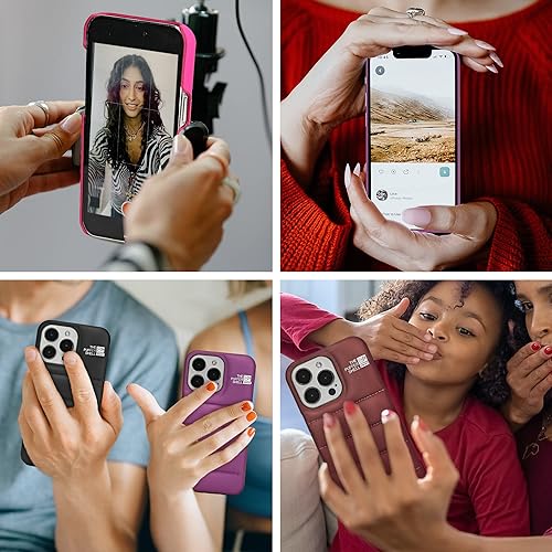 Miniatura 2 de Funda acolchada para teléfono, compatible con iPhone 11, diseño bonito antiarañazos, material suave al tacto, funda protectora 3D a prueba de