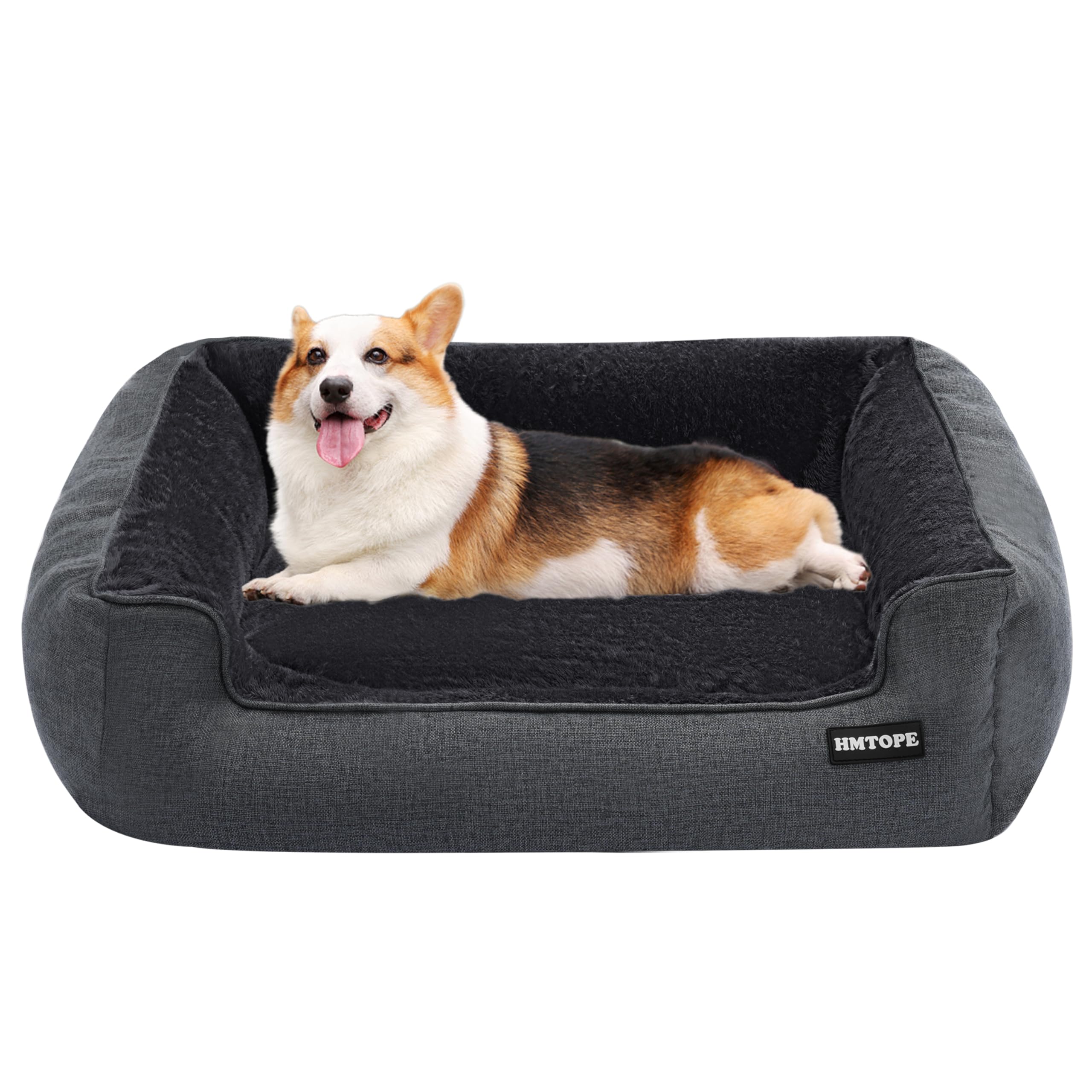 FURTIME Orthopedisch hondenbed voor grote honden, traagschuim