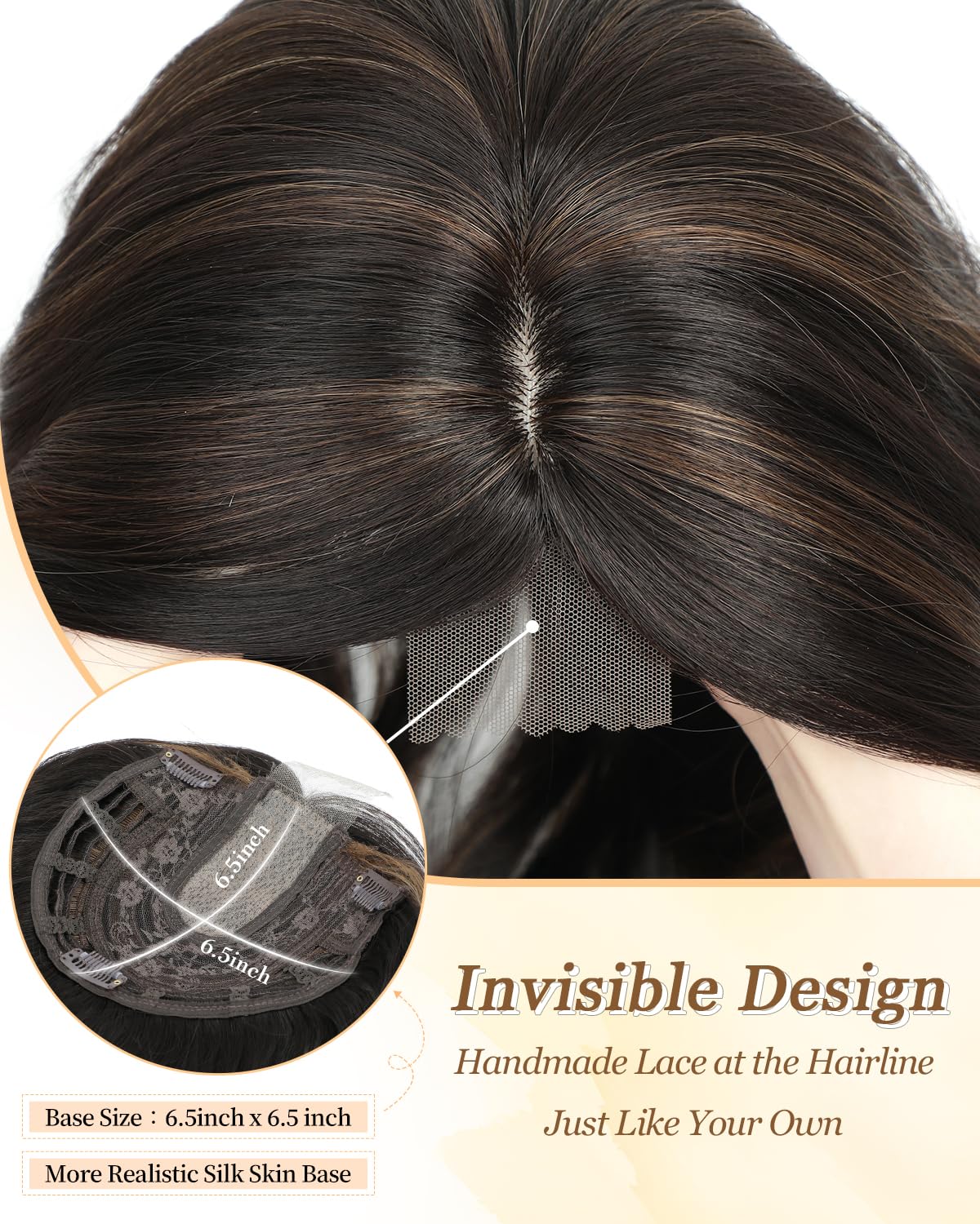 MORICHY Hair Topper - Image 3