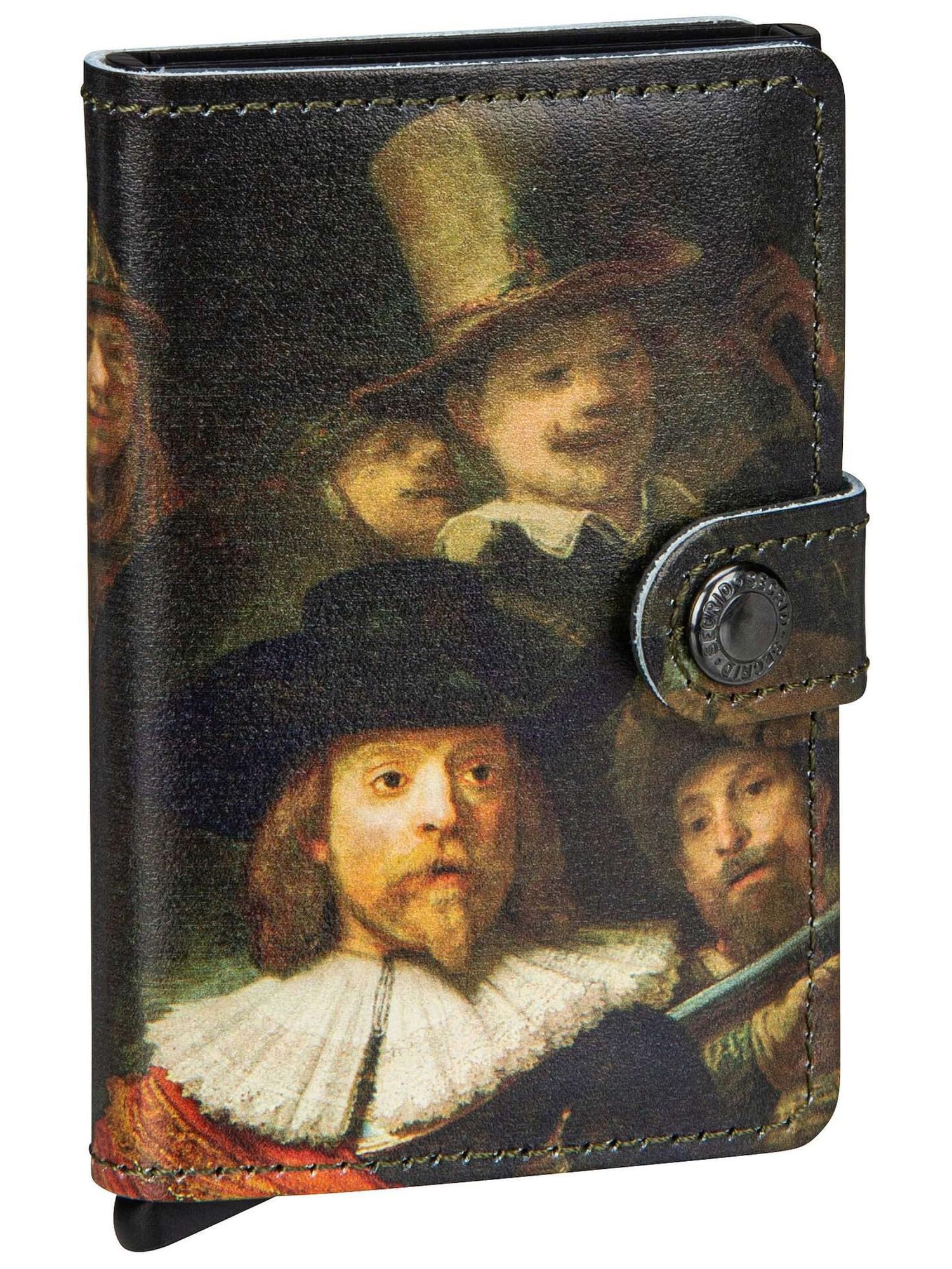 Secrid Damen Herren Geldbörse Miniwallet Art One Size