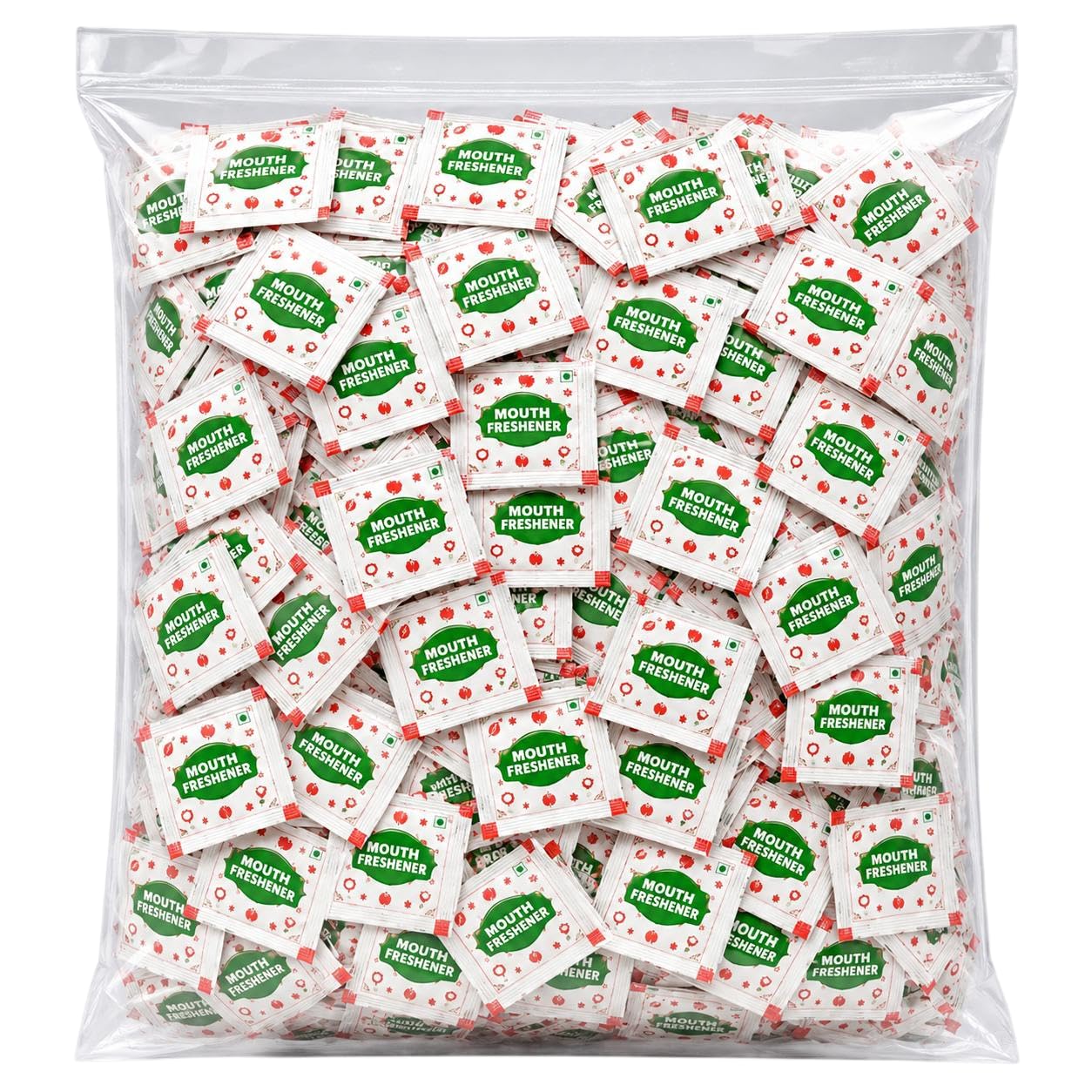 MERAKI : THE MAGIC OF FLAVOURS Mouth Freshener Sachets | 200 Individual Sachets x 2g | Assorted Mukhwas | Refreshing After Meal Mouth Freshener | Travel-Friendly | Total Net Weight 400g-image-1