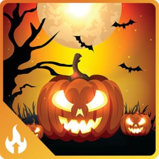 Scary Halloween Ghost Village Sounds : Halloween Music Songs Sounds Ambience | HD 4K Videos Screensaver for Halloween Soundboard Halloween Haunted House Horror Village | Fire TV & Tablets - NO ADS