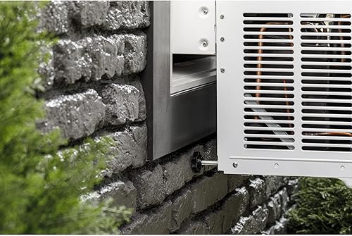 Miniatura 13 de GE Profile ClearView - Unidad inversora de aire acondicionado para ventana, 10,300 BTU, profundidad ajustable en forma de U, refrigeración