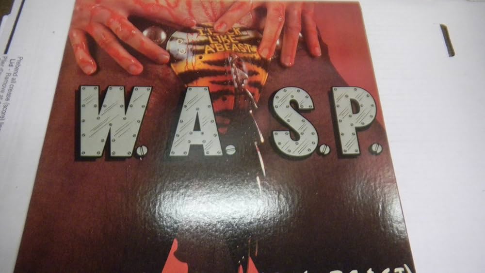 W.A.S.P. Animal (F**k Like A Beast) - Show No Mercy 12