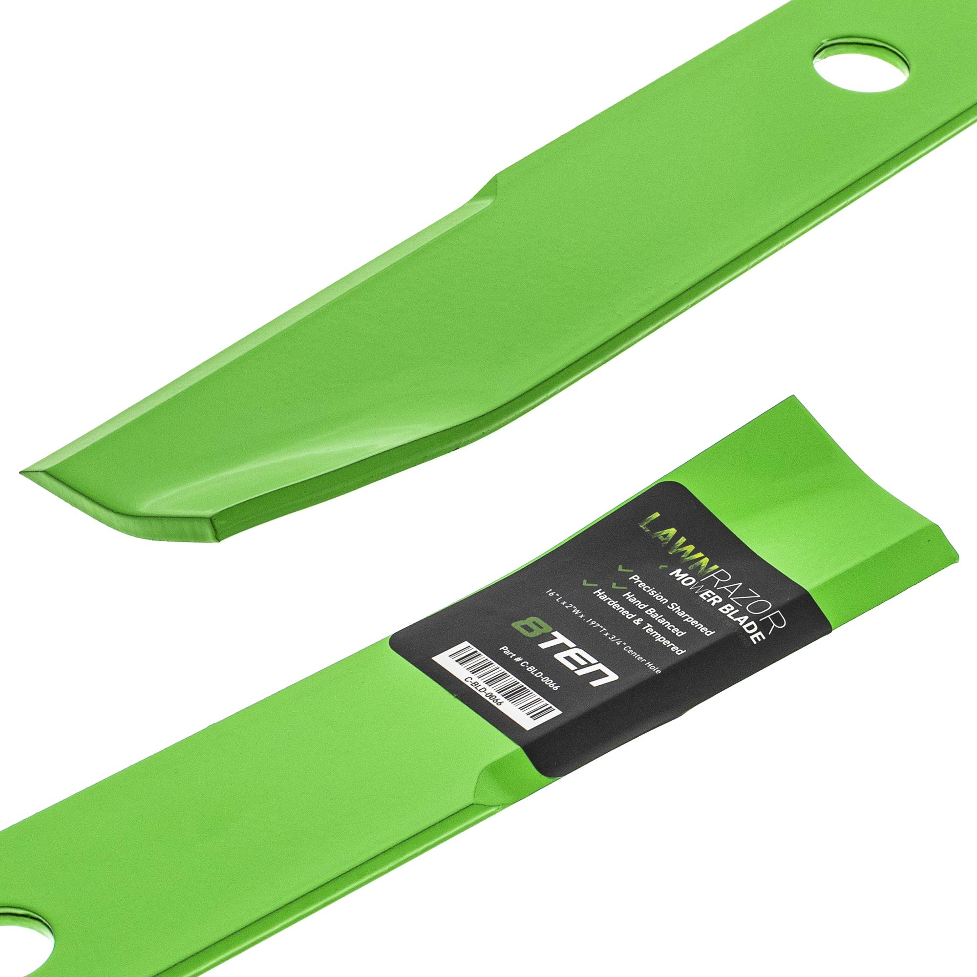 Amazon.com : 8TEN LawnRAZOR Blade Set 48 inch Deck for Toro 260