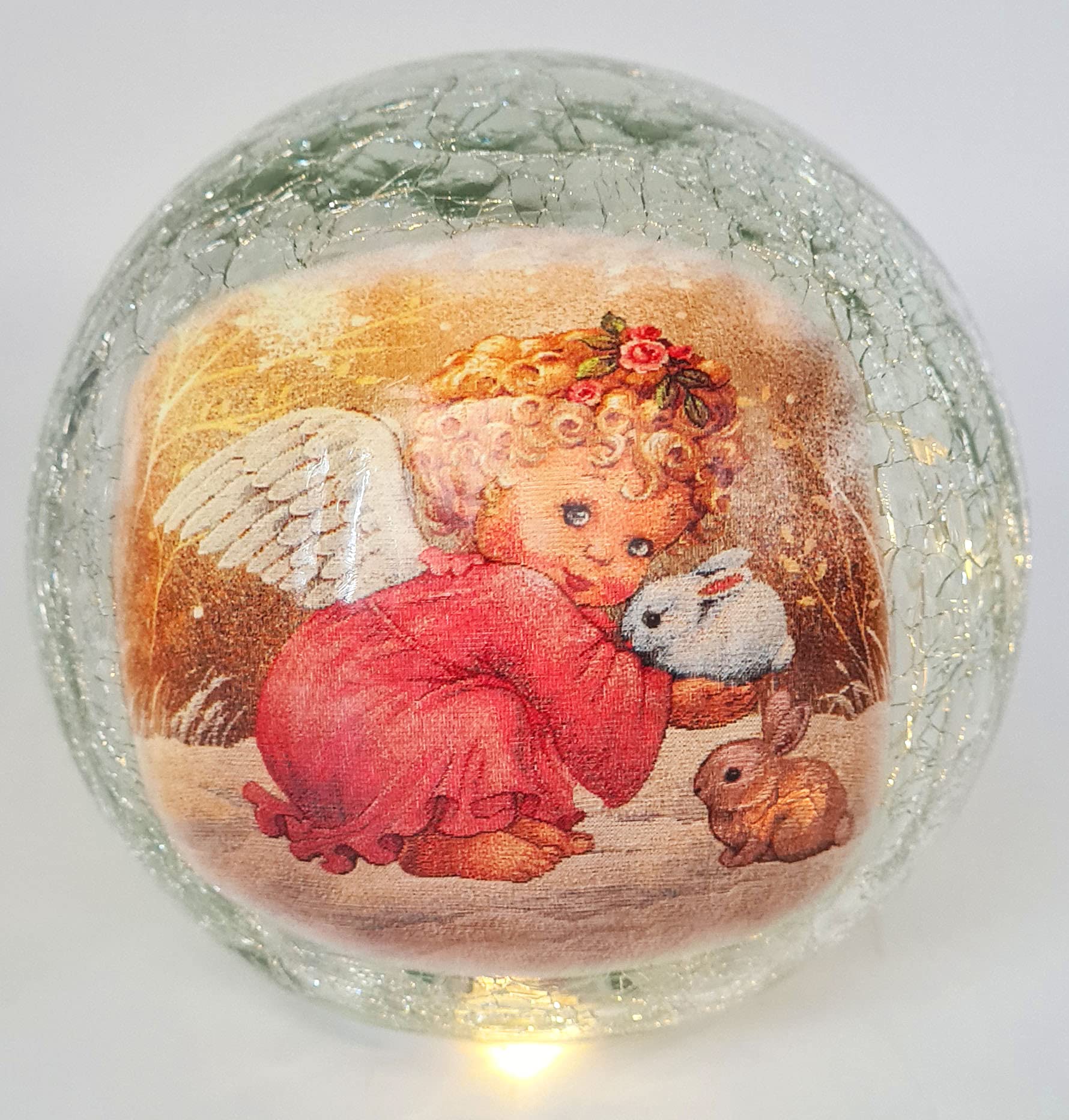 ABC Home Spieluhr Engel Porzellan - My Heart Will Go On Melodie