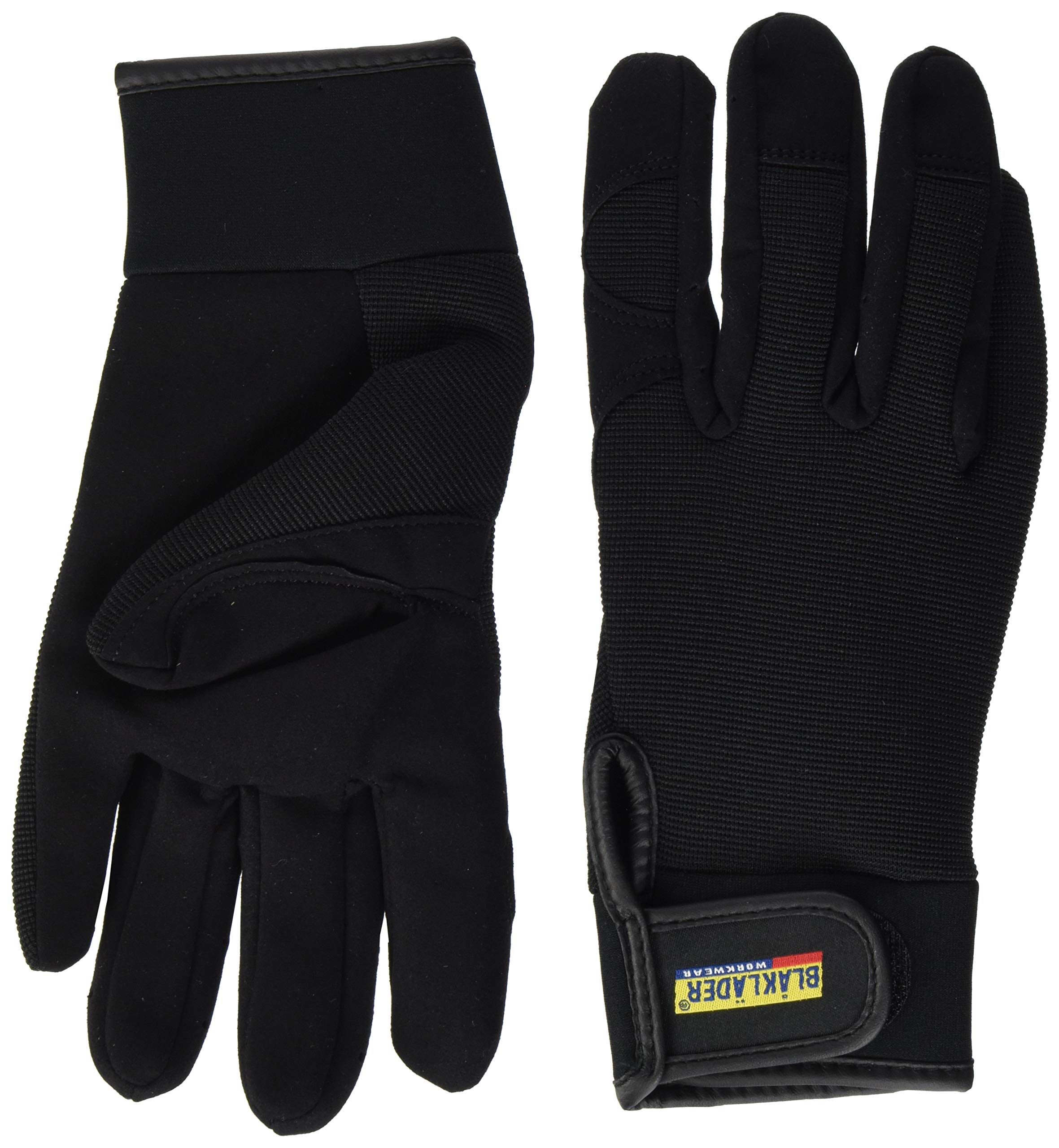 Blakläder 2232 Glove Mechanics Size 9 in Black DIY & Tools