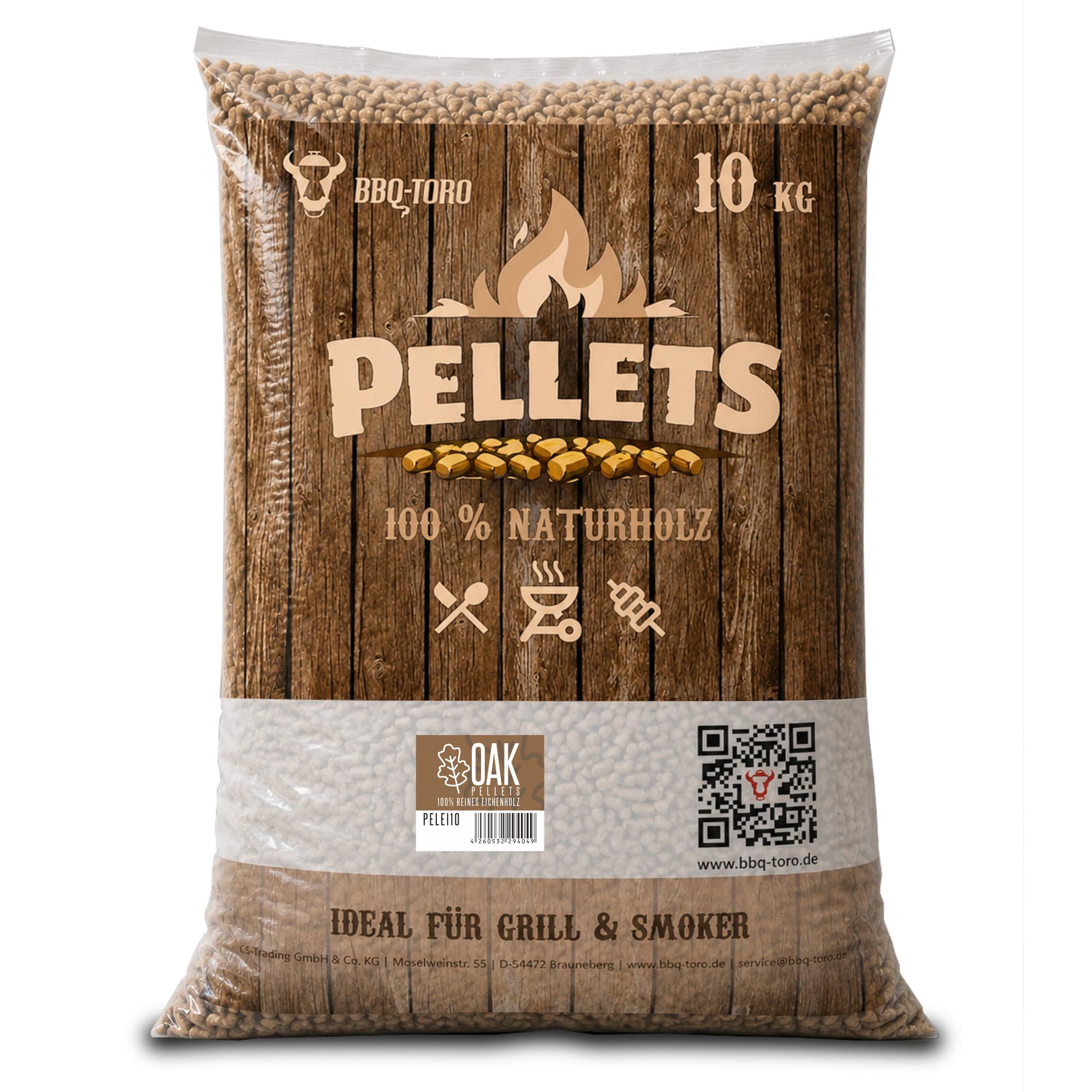 bbq-toro pellets bois de chêne 100%