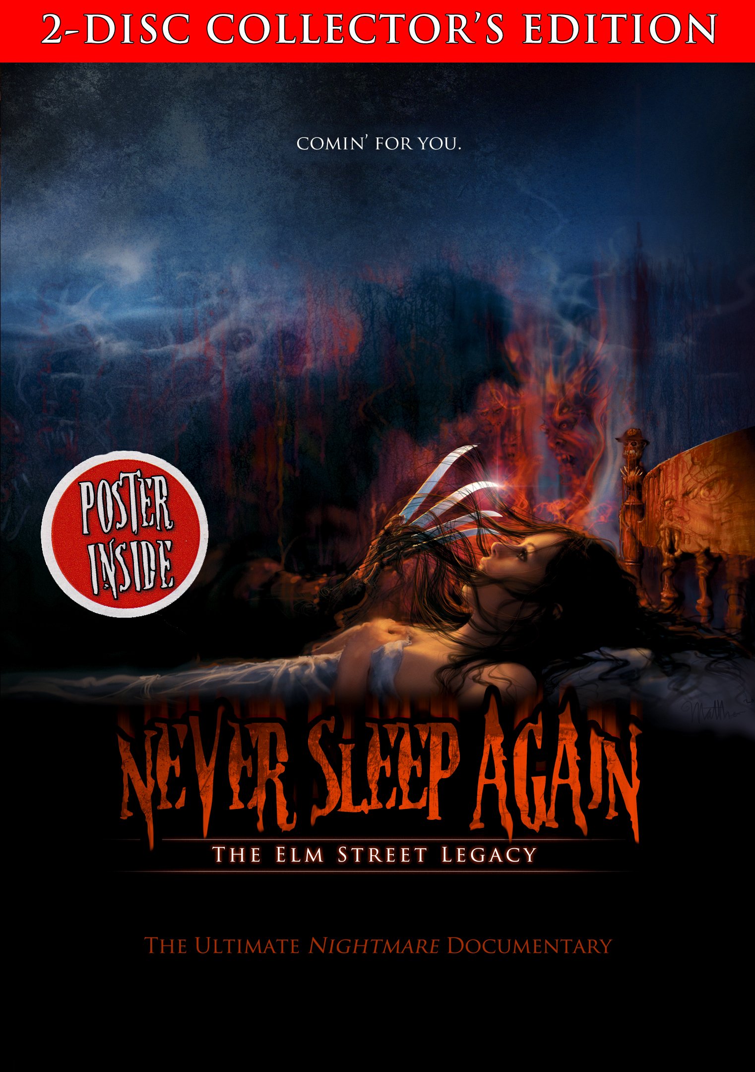 Never Sleep Again: The Elm Street Legacy [Import] [DVD]
