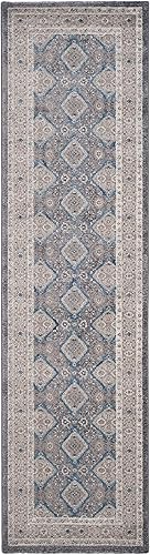 Miniatura 2 de SAFAVIEH Sofia Collection SOF366B - Alfombra vintage oriental, envejecida, no desprende pelusa, para sala de estar, entrada, vestíbulo, pasillo,