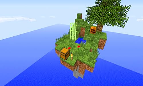 Fantasy Skyblock Maps for Minecraft