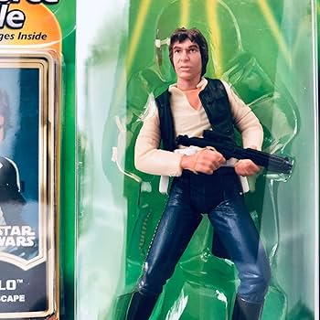 スターウォーズ　 ベーシック フィギュア　「ハン・ソロ」New バージョン Amazon.co.jp: タカラトミー ベーシックフィギュア スター