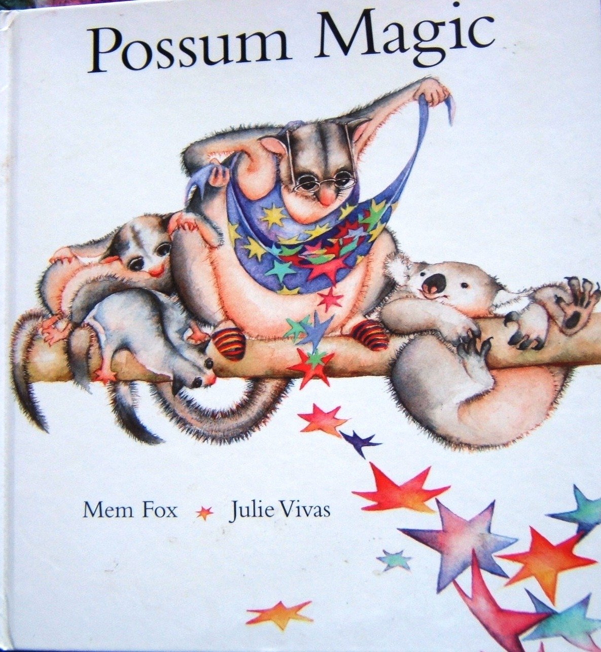 絵本・児童書 Possum Magic Mem Fox,Julie Vivas Possum Magic: 30th Anniversary Mini Edition: Mem Fox, Julie