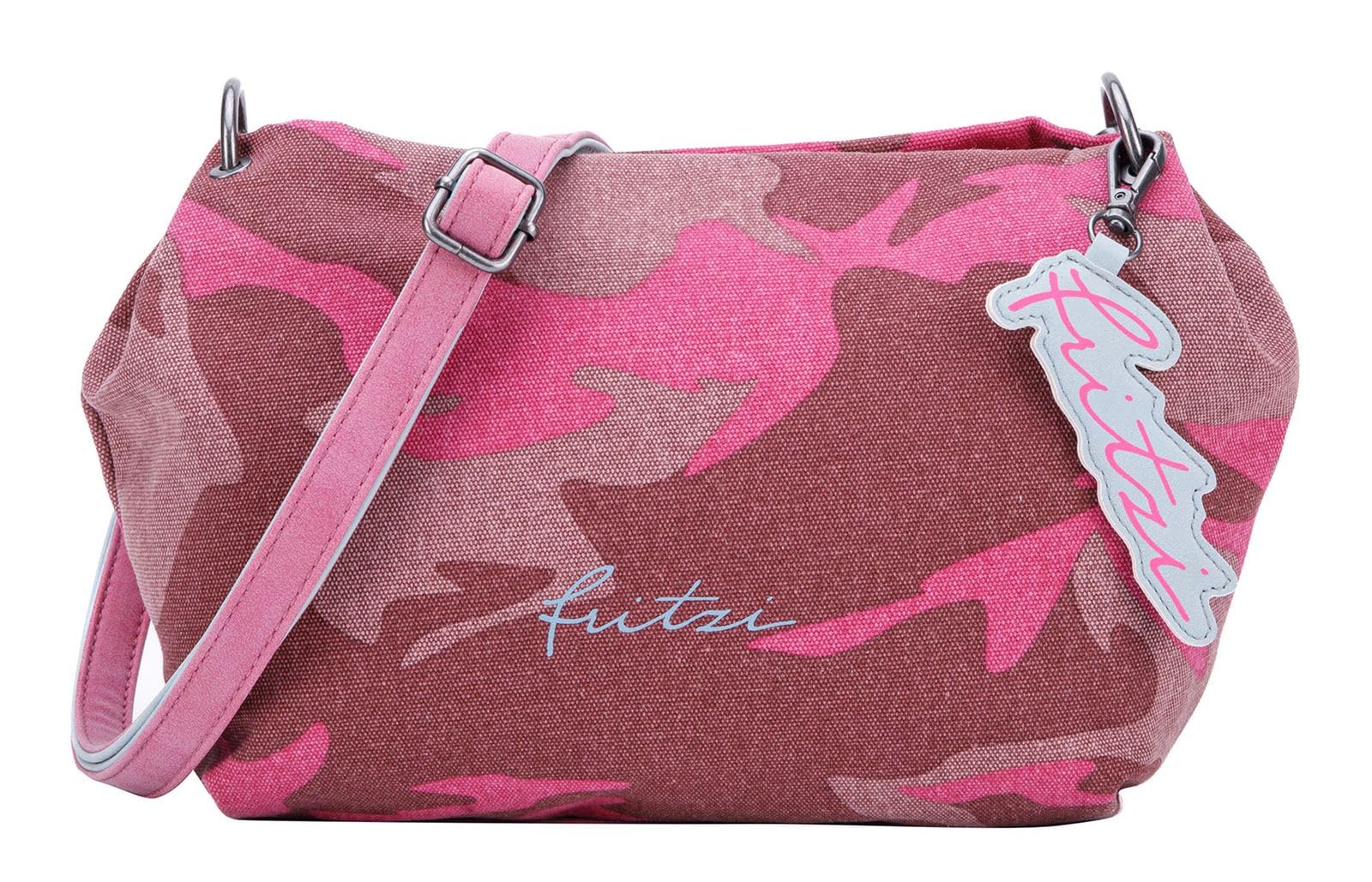 Fritzi aus Preussen Women Joshi03 Canvas Camo Pinky Cross, One Size