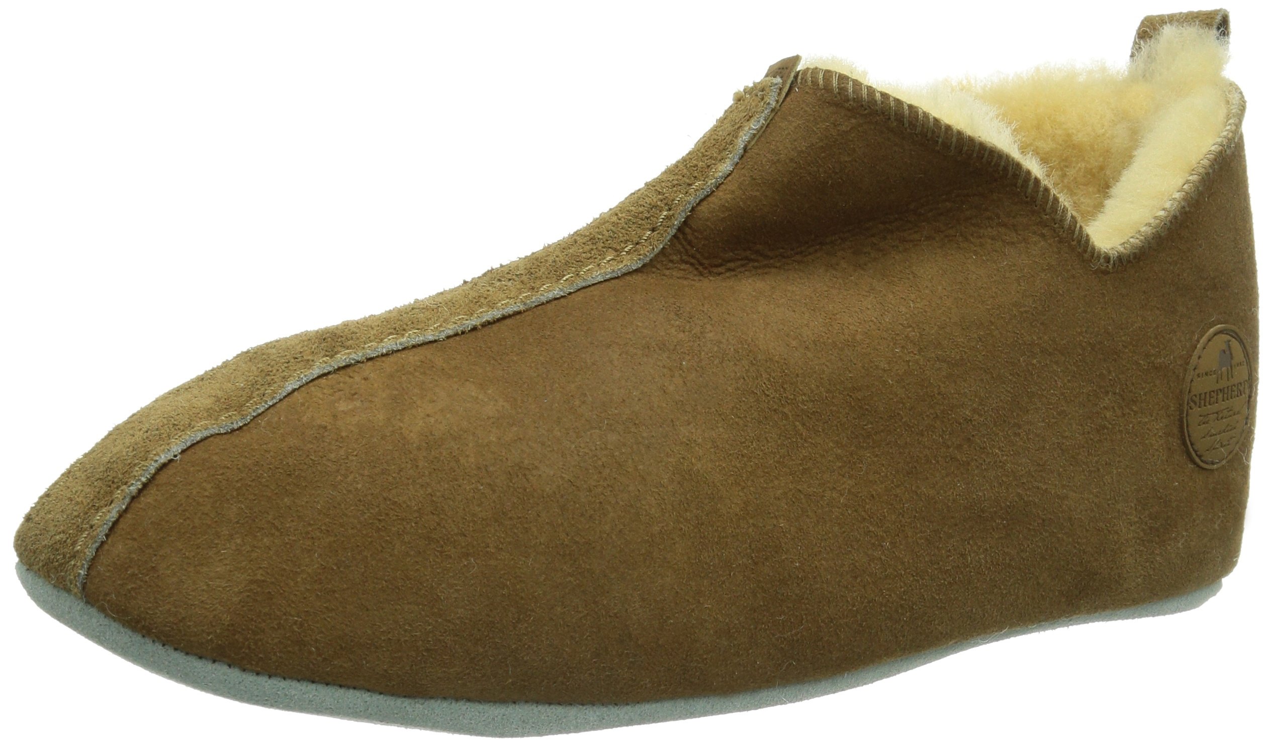 Shepherd Mens Shearling Slipper Henrik Antique Brown