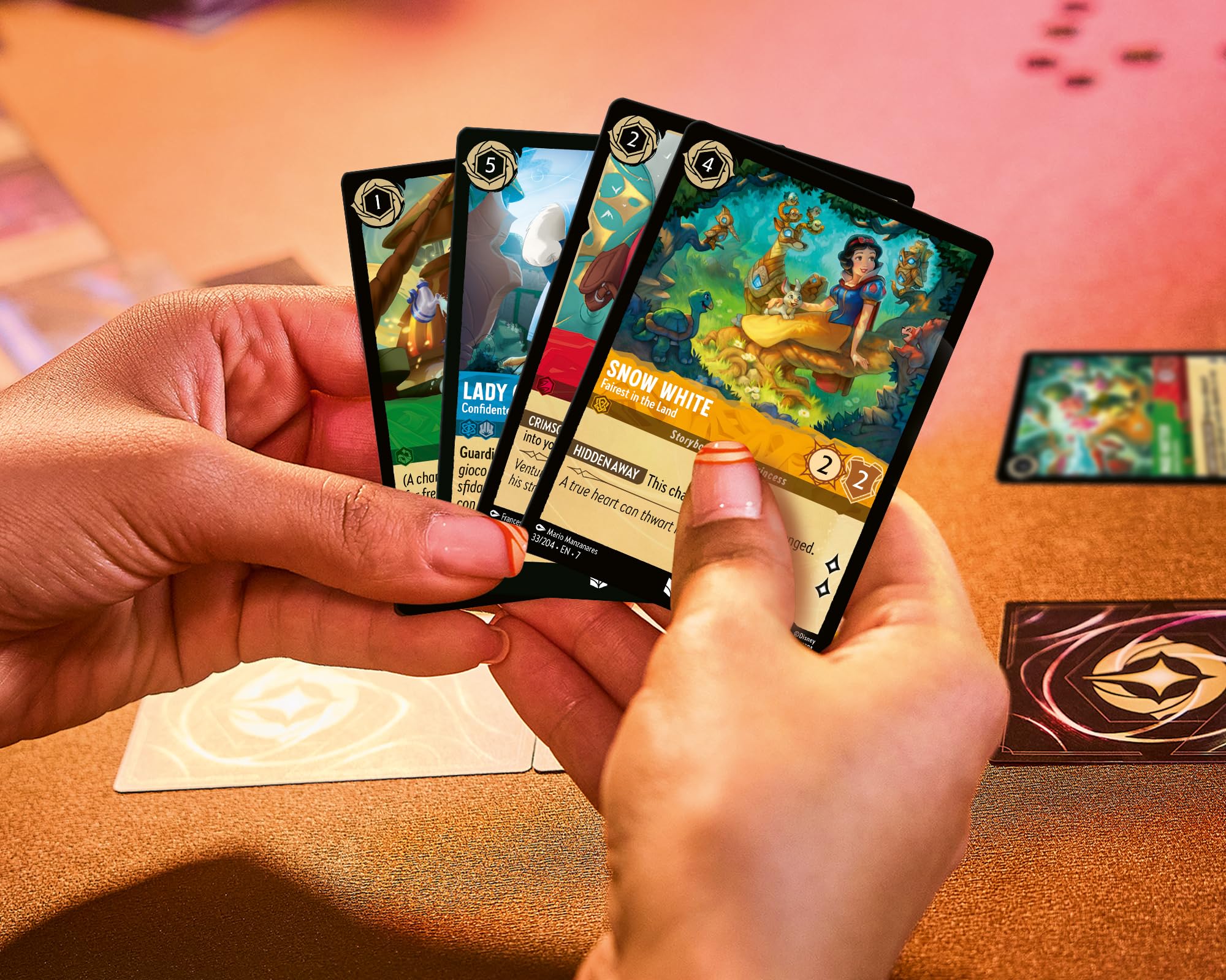 do lorcana cards have value Lorcana - Whispers in the Well main image 1