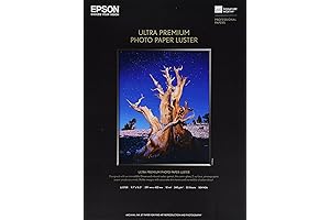 Epson Ultra Premium Luster Photo Paper