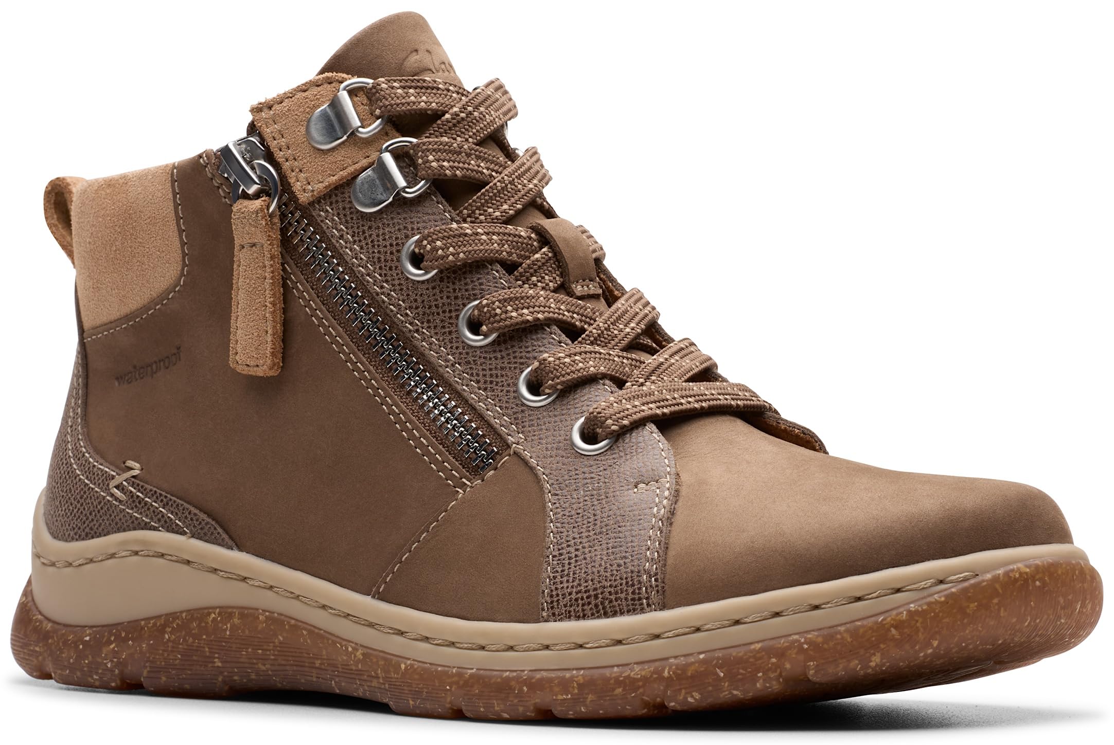 Clarks Botas Chelsea impermeables Orlene Top para mujer