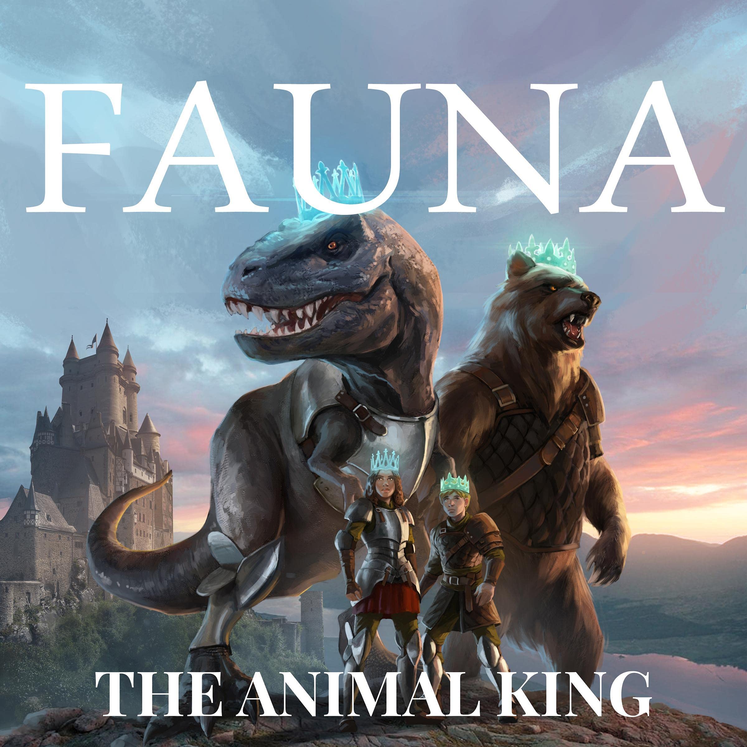 Cover art for Fauna