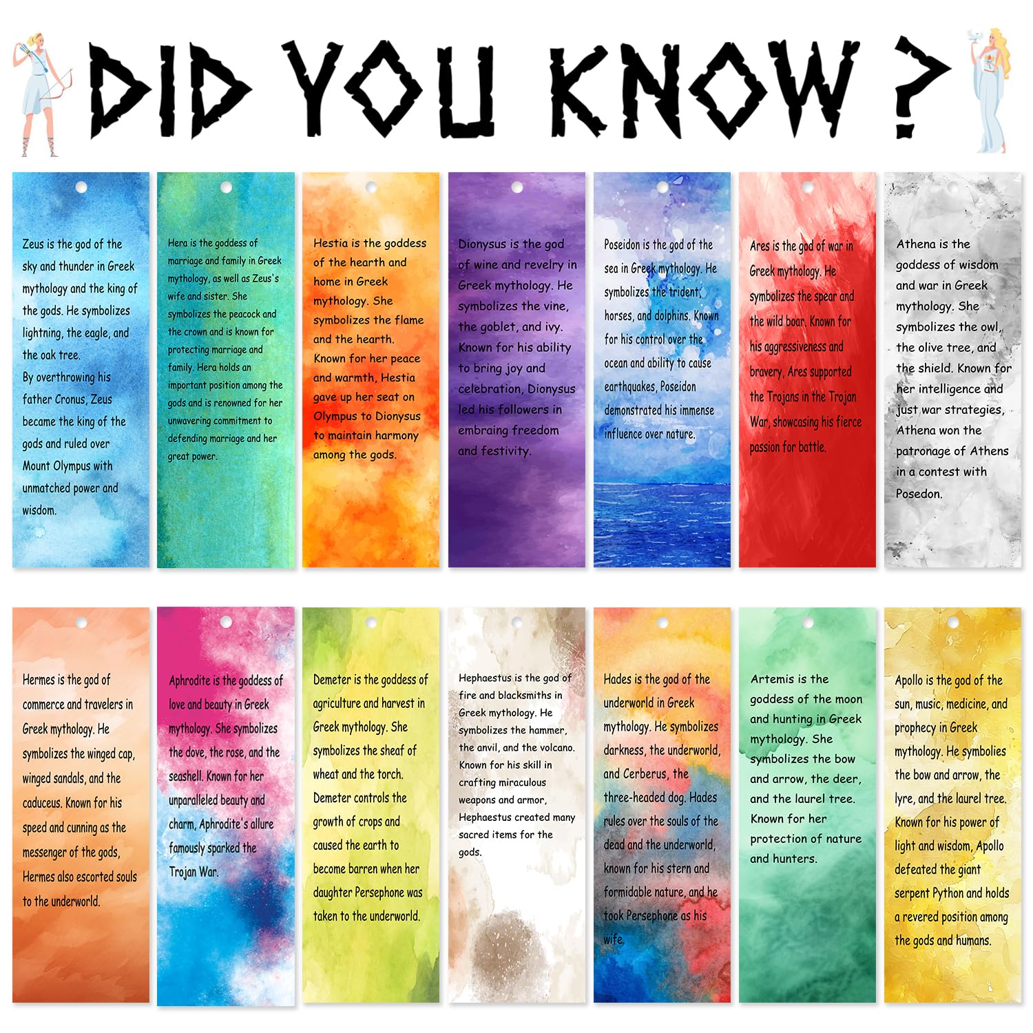 Amazon.com: Greek Mythology Bookmarks, 14pcs Olympians Gods Bookmarks, Htabiol Greek Mythology Gifts for Kids, Olympians God Favors for Classroom, Fit for Percy Jackson Birthday Party, Camp Half Blood Party : Office Products amazon-com-greek-mythology-bookmarks-14pcs-olympians-gods-bookmarks-htabiol-greek-mythology-gifts-for-kids-olympians-god-favors-for-classroom-fit-for-percy-jackson-birthday-party-camp-half-blood-party-office-products