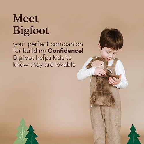 Miniatura 2 de Slumberkins Snuggler & Board Book  Apoya el cambio familiar  Herramientas de aprendizaje social emocional para mayores de 0 años (Zorro)