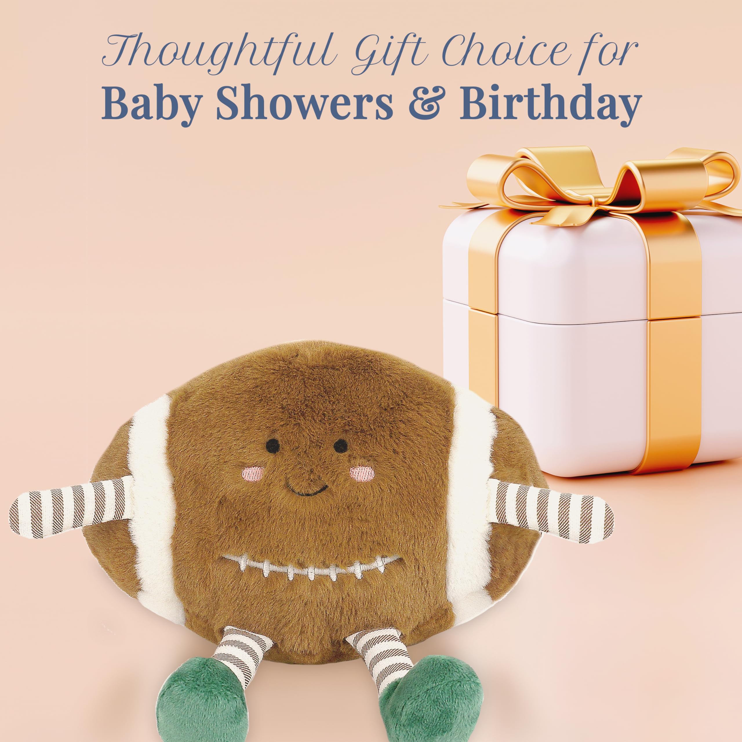 Amazon.com: MON AMI Freddie Football 8-Inch Sports Plush Toy for