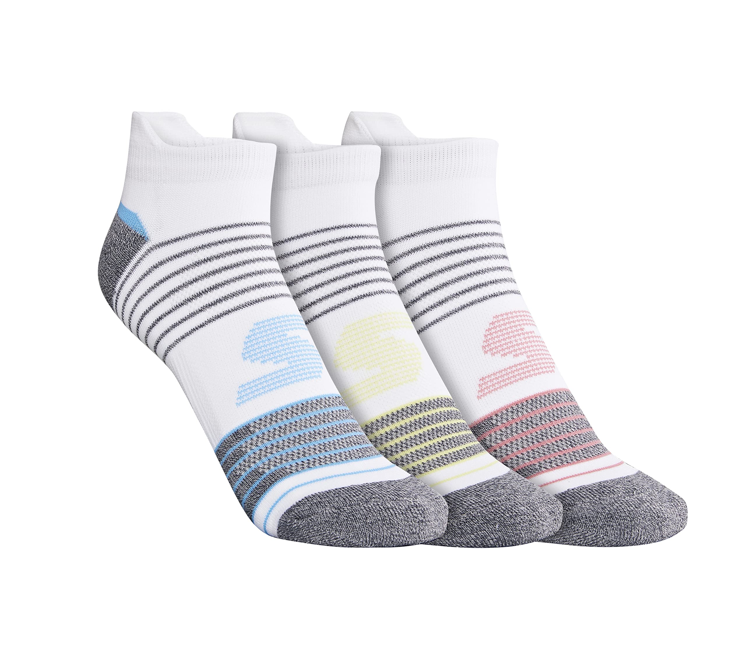 Skechers Polyester Womens S20047Id Ankle Length Socks-Medium, Assorted (B0BBFPF1VG) Amazon Price History, Amazon Price Tracker