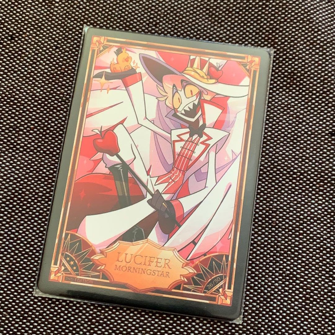 ハズビンホテル ルシファー トレカ カード トレーディングカード ハズ