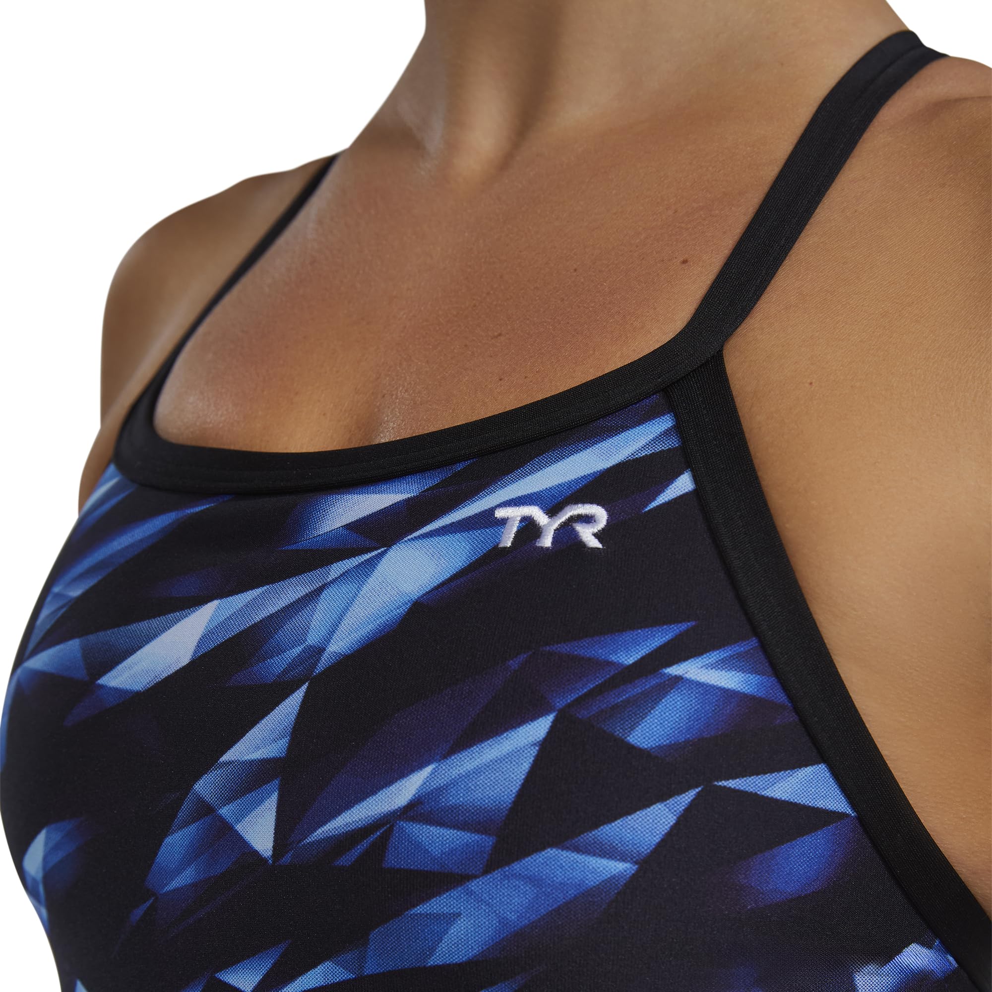 TYR Damen Triadic Diamondfit Durafast Elite Badeanzug