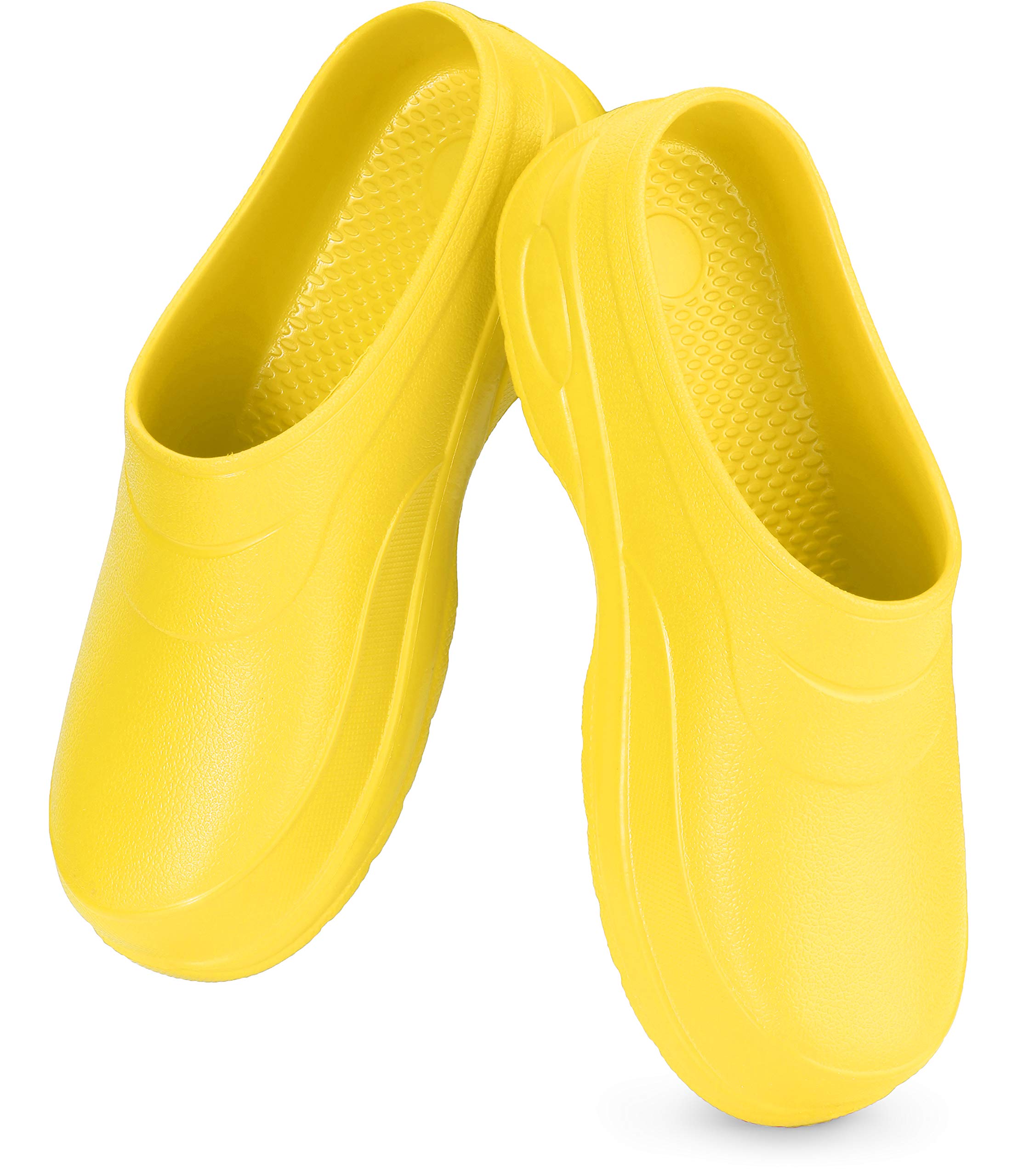 Ladeheid Zuecos EVA Unisex KL037 | Clogs impermeables y ultraligeros para trabajo jardín y cocina cómodos