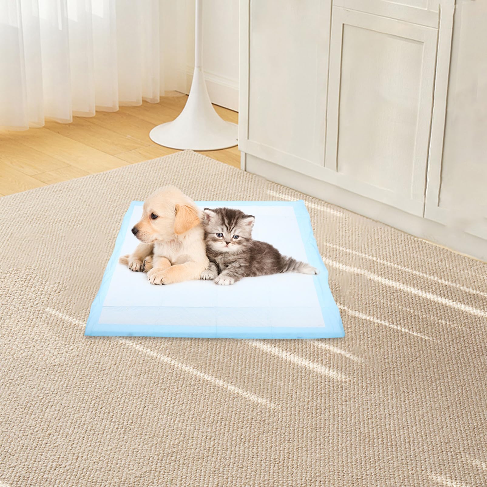 Superabsorbierende Welpen Trainingspads 60x60cm Größe L