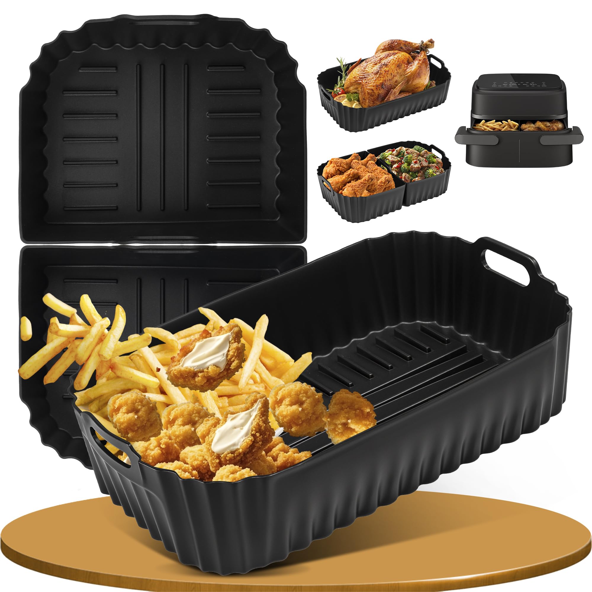 Griglia Acciaio Inox Ninja Friggitrice Ad Aria Ninja BYKITCHEN Airfryer Accessori Per