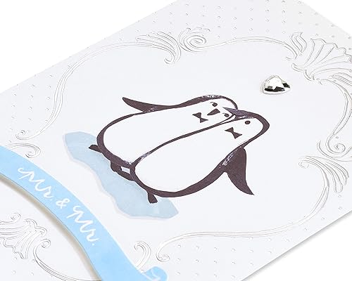 Miniatura 5 de Papyrus Tarjeta de boda LGBTQIA+ para novios (los chicos más geniales de la historia)