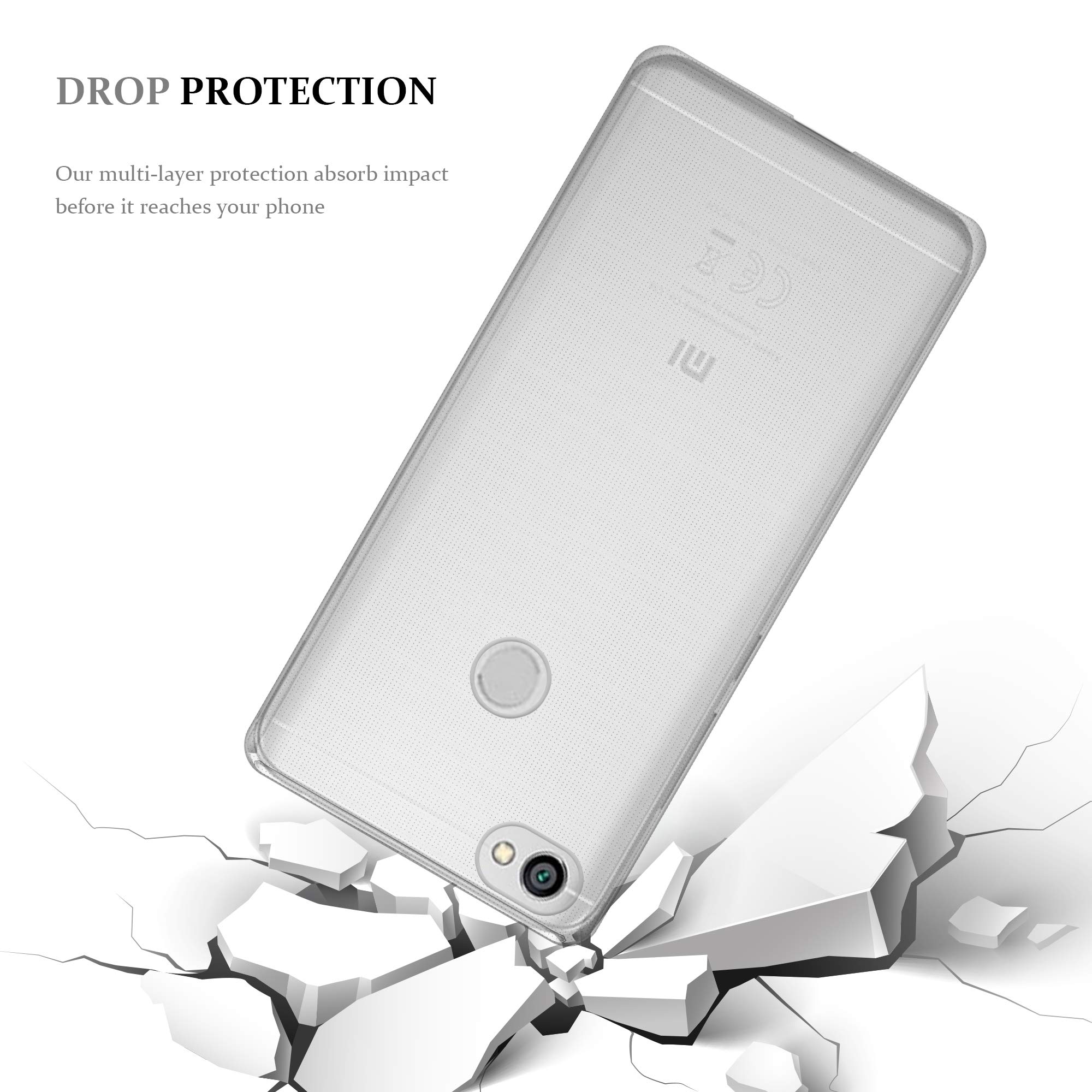 Cadorabo Custodia compatibile con Xiaomi RedMi NOTE 10 5G / POCO M3 PRO 5G in CANDY ROSA - Morbida Cover Protettiva Sottile di Silicone TPU con Bordo Protezione - Ultra Slim Back