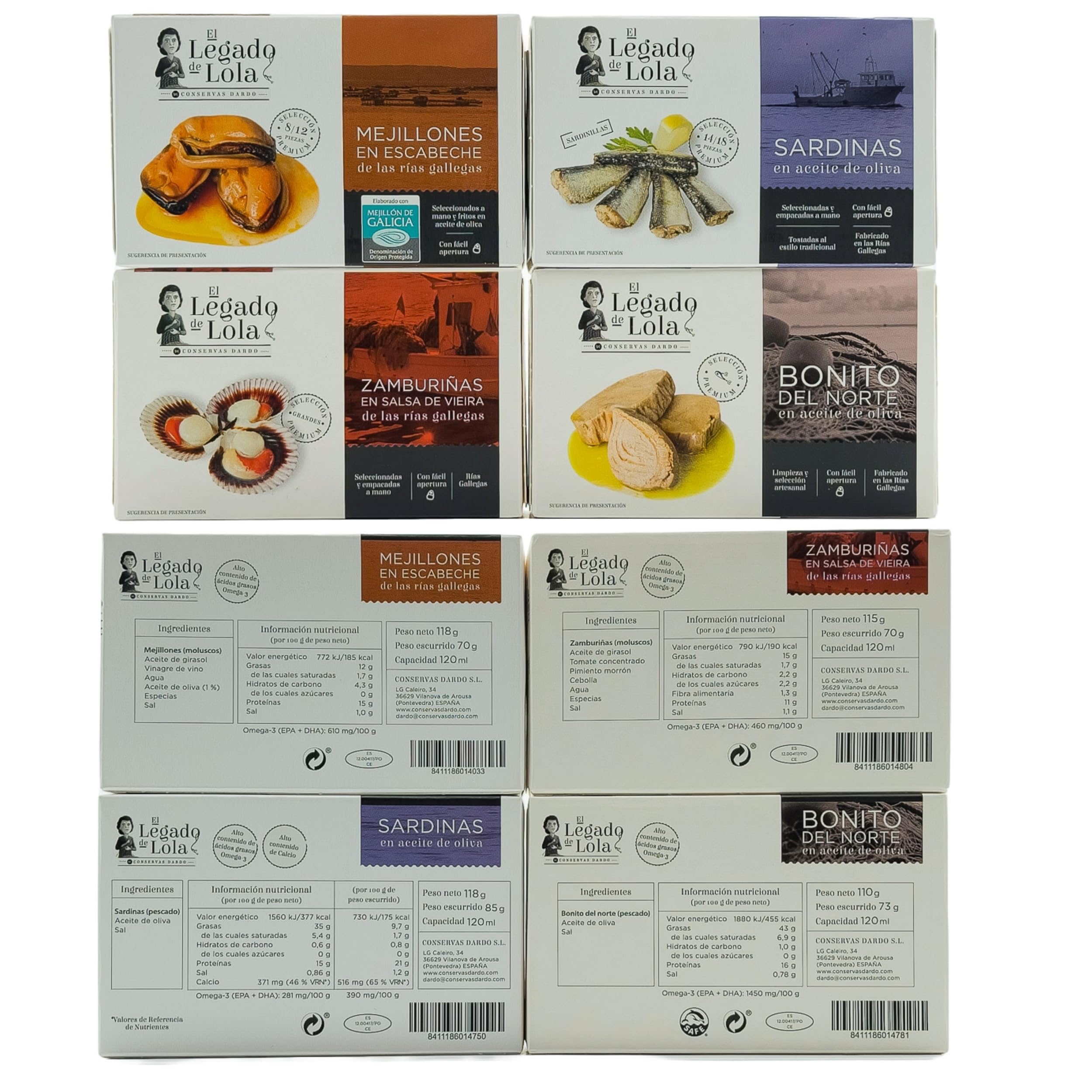 Caja Gourmet Vionta de VinNatura con Conservas Artesanales y Vino Godello | Regalo gourmet gallego, regalos de empresa, cesta con vino, elaboración tradicional, tarjeta personalizable