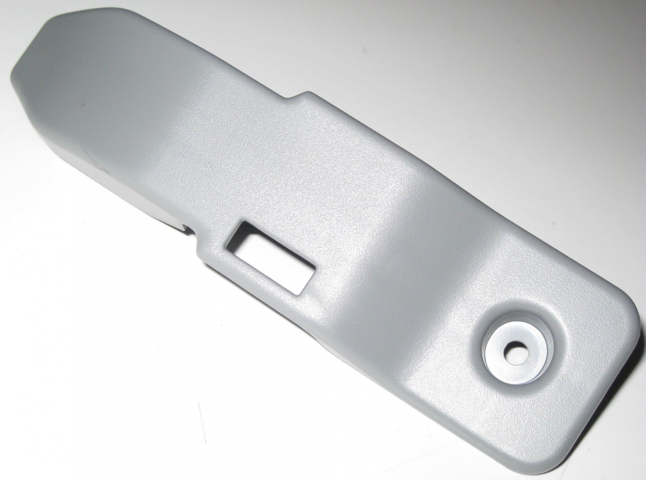 BMW E39 E38 Front Seat Rail Cover Trim Cap Grey 8192963 