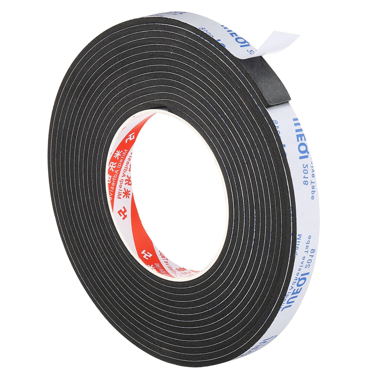 PATIKIL 5m/16.4ft Sealing Foam Tape