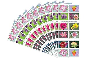 USPS Garden Beauty Forever Stamps Roll of 100 Stamps