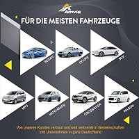 AMVIA 2 Tonna Hidraulikus Emelő Kofferrel, Hordozható Autóemelő SUV és Autóhoz 5