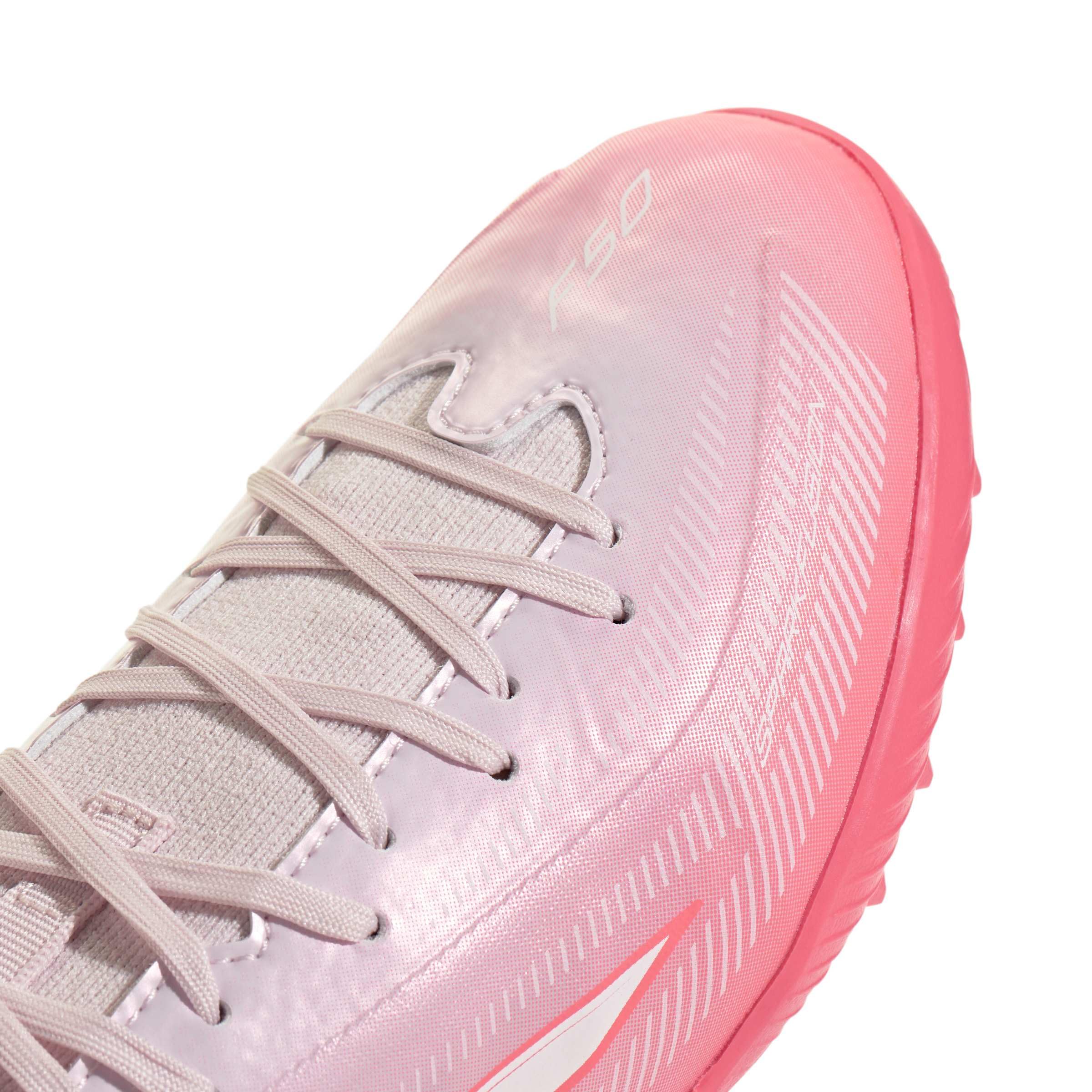 adidas F50 Sparkfusion League Mid Cut Turf Football Kids ZapatosUnisex niños