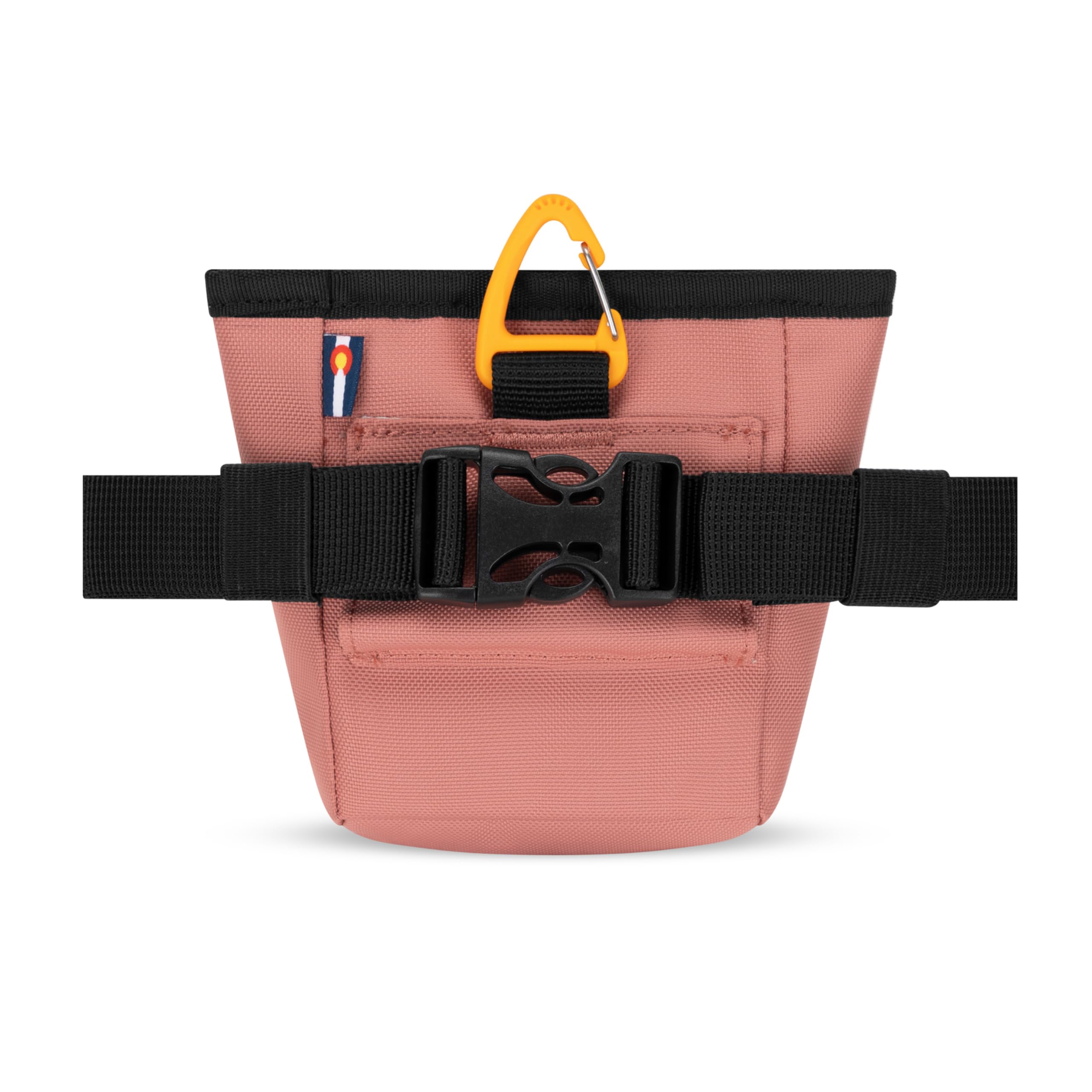 OllyDog Goodie Treat Bag, Dog Treat Pouch, Waist Belt Clip for Hands-Free Training, Magnetic Closure, Dog Training and Behavior Aids, Three Ways to Wear (Desert) - image 5