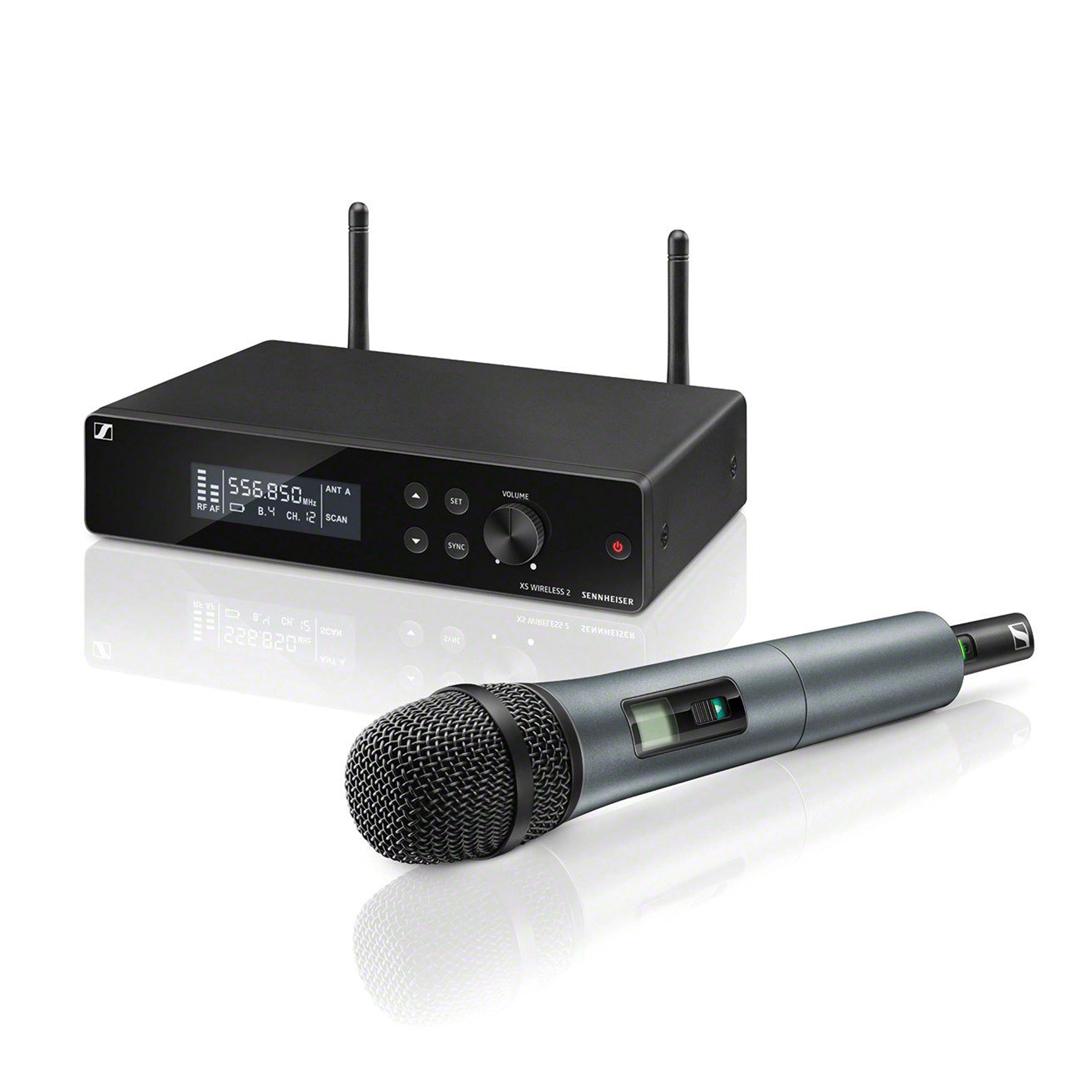 SENNHEISER EW100 G3 835 ワイヤレスマイクセットほぼ未使用 Microfone sem Fio, Sennheiser, XSW2-835A : Amazon.com.br